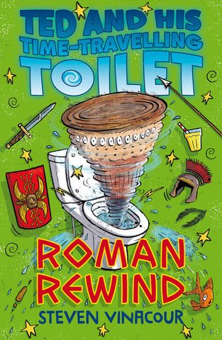 Roman Rewind - Ted Time Travelling Toilet