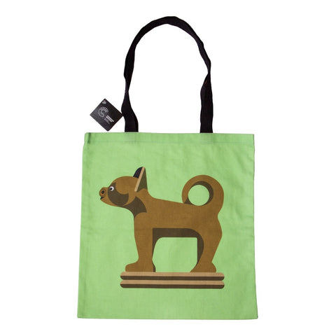 Corinium Creature Dog Tote Bag