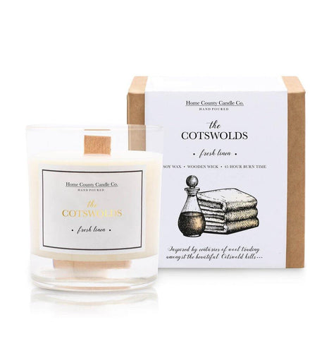The Cotswolds - Fresh Linen Candle