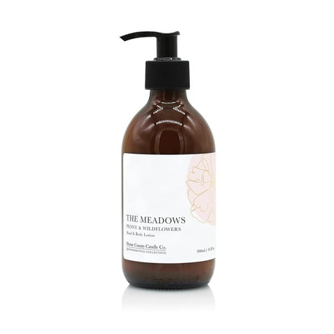 The Meadows - Peony and Wildflowers Hand and Body Lotion