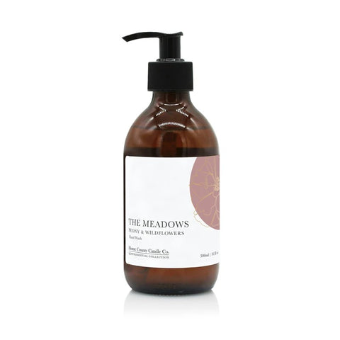 The Meadows - Peony and Wildflowers Hand Soap