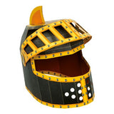 Knight Helmet 3D Mask Card Craft Kit