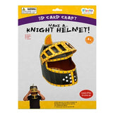 Knight Helmet 3D Mask Card Craft Kit