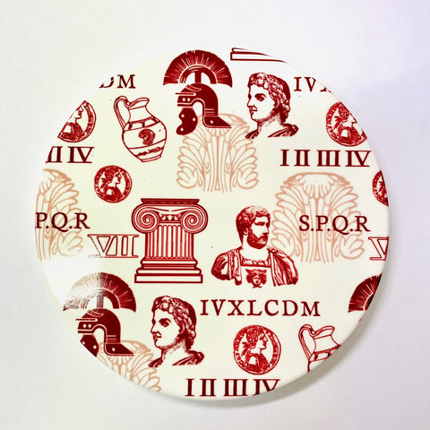 Roman Ceramic Coaster