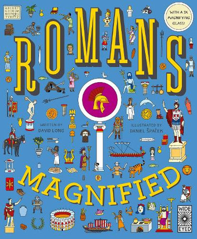 Romans Magnified: With a 3x Magnifying Glass! (Hardback)