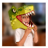 T-Rex Head 3D Mask Card Craft Kit
