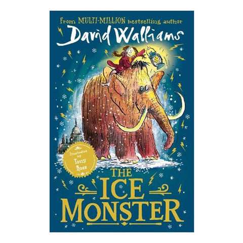 The Ice Monster by David Walliams
