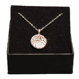 Silver Three Tailed Horse Dobunnic Coin Necklace