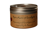Roris Marini et Eucalyptus Candle (Rosemary and Eucalyptus Scented)