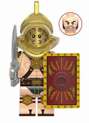 Roman Gladiator Minifigure